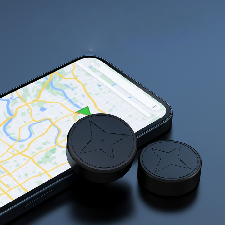 Mini Magnetic GPS Tracker – Waterproof Real-Time Vehicle Tracker
