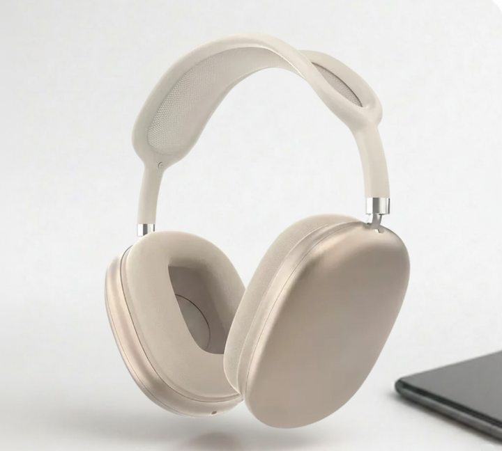 Wireless Over-Ear Bluetooth Headphones – Foldable, 10-Hr Playback