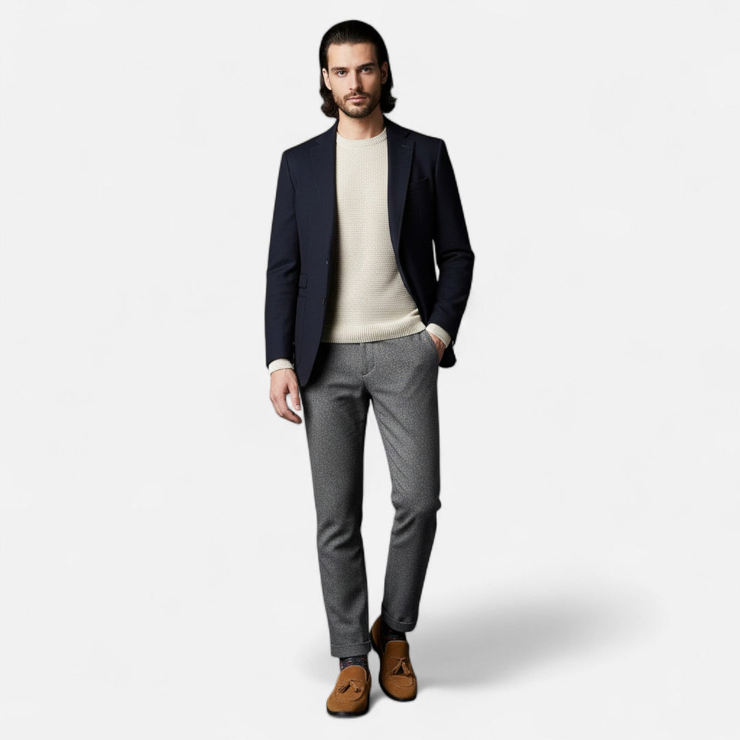 Men's Suede Tassel Loafers