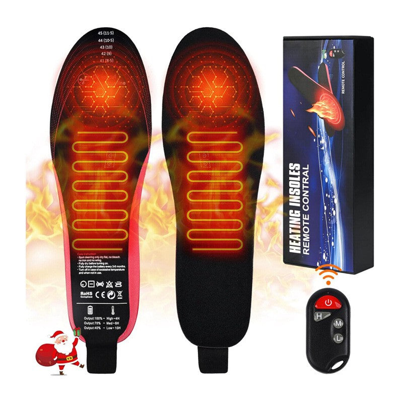 Heated Insoles – Rechargeable Wireless Unisex Foot Warmer
