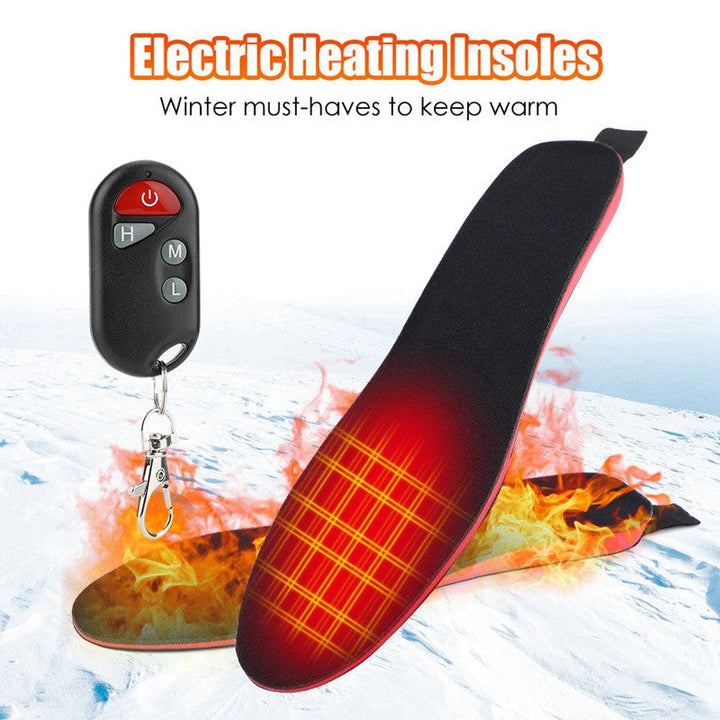 Heated Insoles – Rechargeable Wireless Unisex Foot Warmer