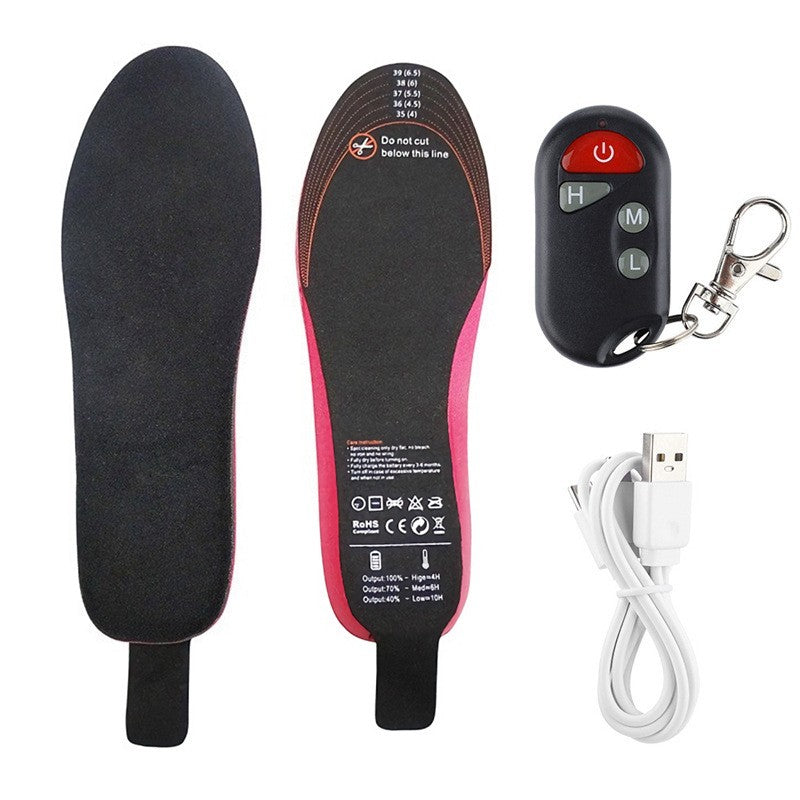 Heated Insoles – Rechargeable Wireless Unisex Foot Warmer