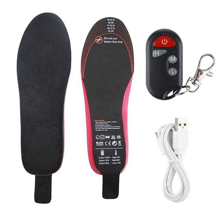 Heated Insoles – Rechargeable Wireless Unisex Foot Warmer