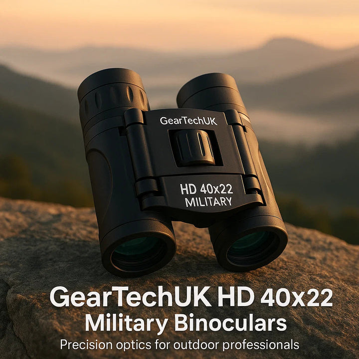 HD 40x22 - Military-grade binoculars - Long-range view