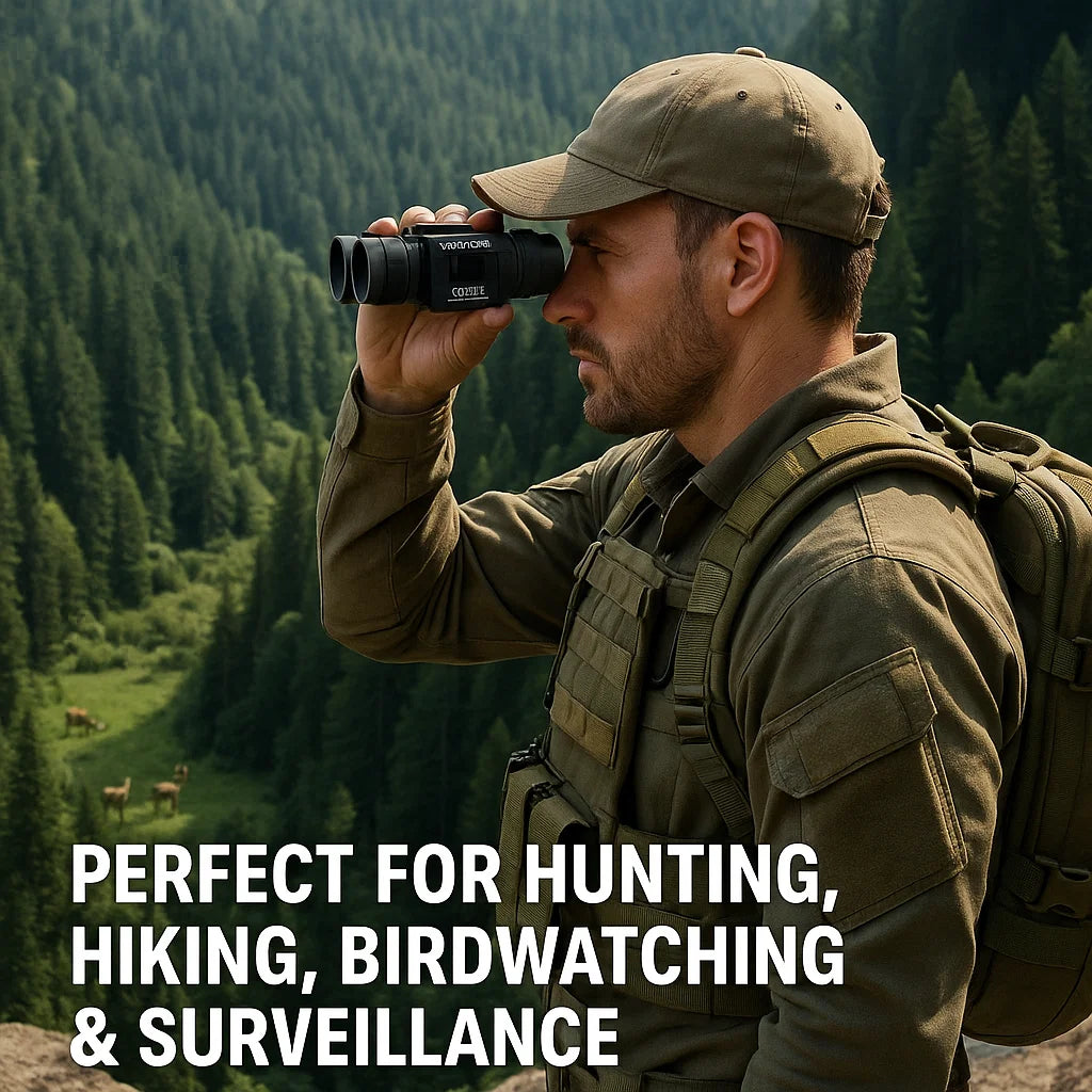HD 40x22 - Military-grade binoculars - Long-range view