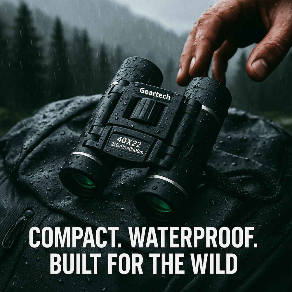 HD 40x22 - Military-grade binoculars - Long-range view