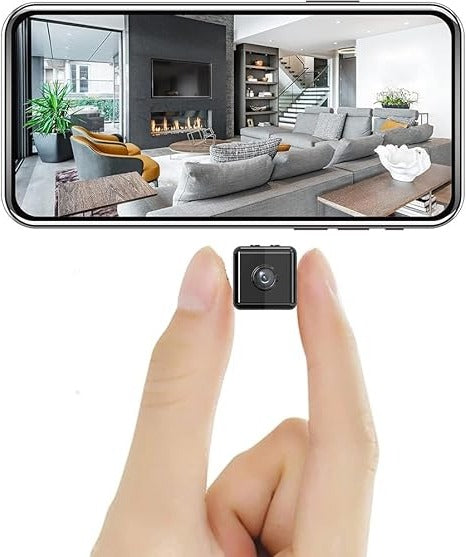 HD Wireless Security Camera with 1080p Resolution, Night Vision, and Weather-Resistant Design for Home Surveillance