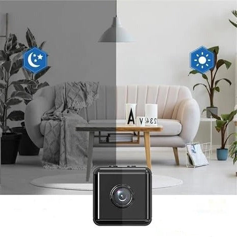 HD Wireless Security Camera with 1080p Resolution, Night Vision, and Weather-Resistant Design for Home Surveillance