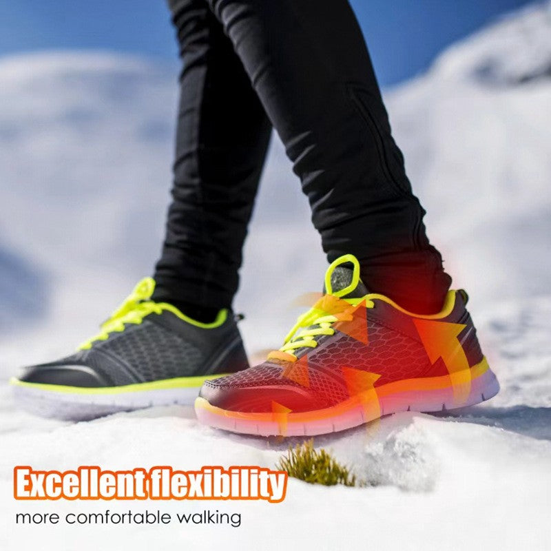 Heated Insoles – Rechargeable Wireless Unisex Foot Warmer