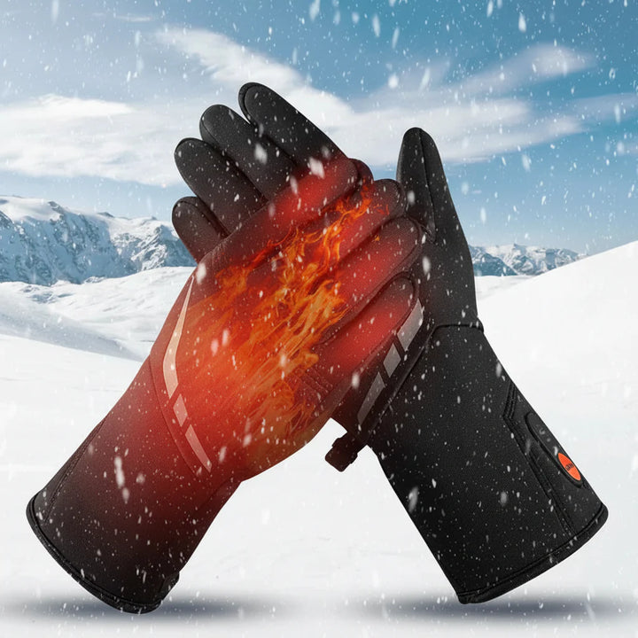 Battery Heated Gloves – Waterproof Touchscreen Winter Gloves
