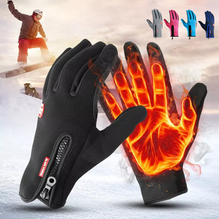 Thermal Touchscreen Winter Gloves – Waterproof Sport Gloves