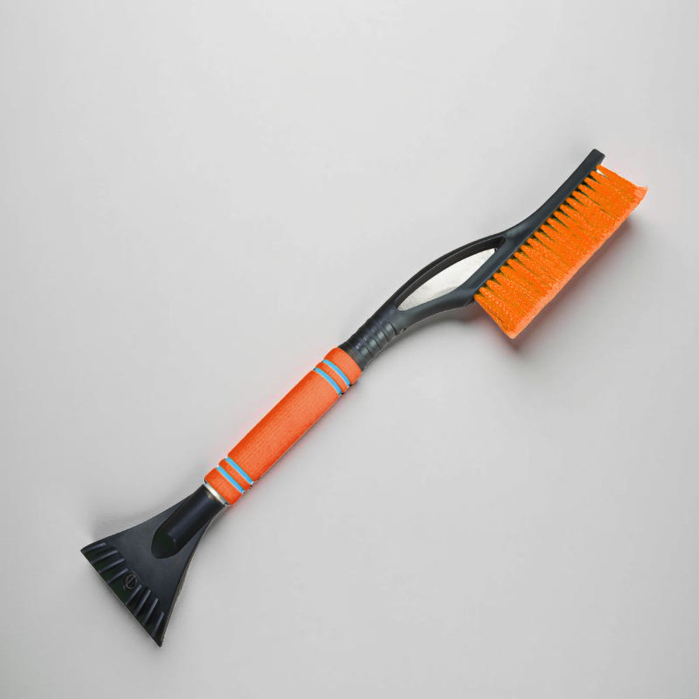 Car Ice Scraper Snow Brush – 67cm Extended Handle & Detachable