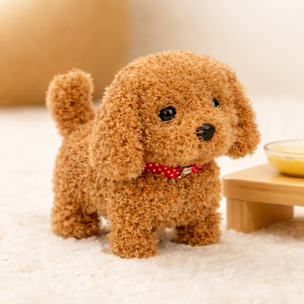 Interactive Robot Puppy Toy – Walks, Barks & Wags Tail