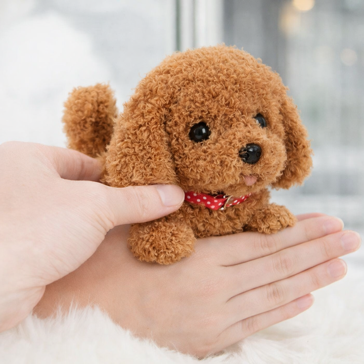 Interactive Robot Puppy Toy – Walks, Barks & Wags Tail