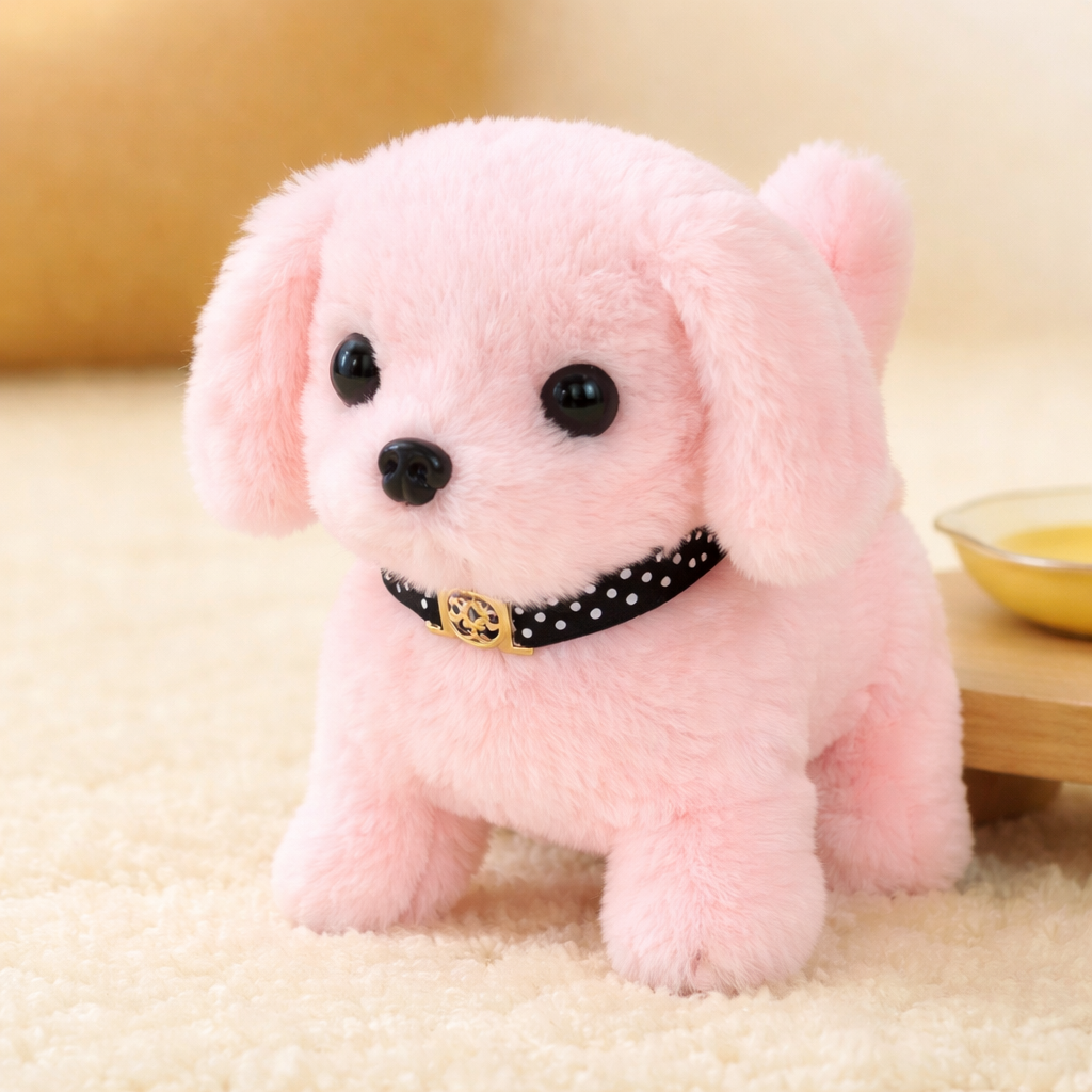 Interactive Robot Puppy Toy – Walks, Barks & Wags Tail