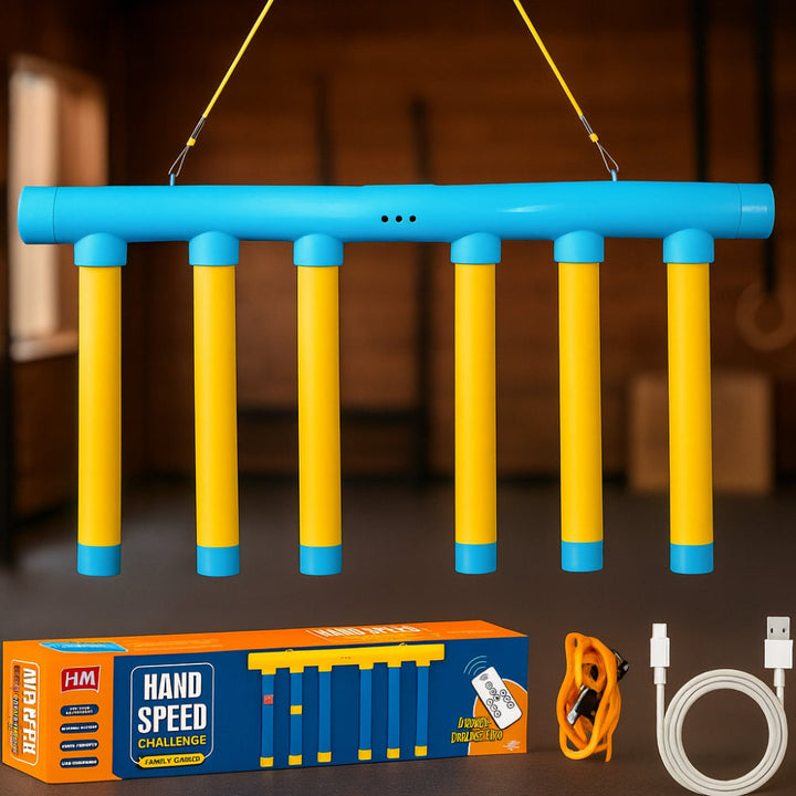 Kids Reflex Reaction Trainer – Falling Stick Catch Game