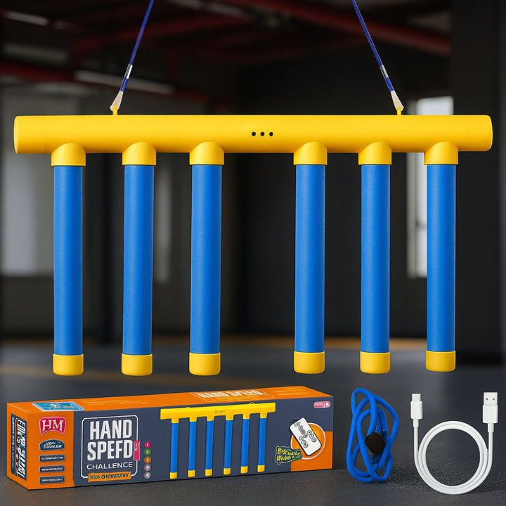 Kids Reflex Reaction Trainer – Falling Stick Catch Game