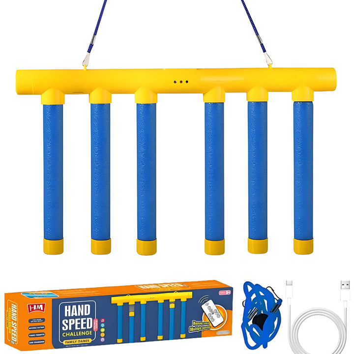 Kids Reflex Reaction Trainer – Falling Stick Catch Game