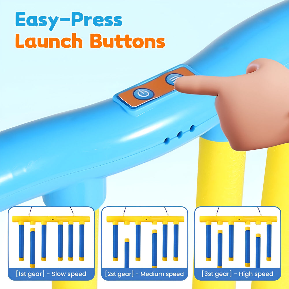 Kids Reflex Reaction Trainer – Falling Stick Catch Game
