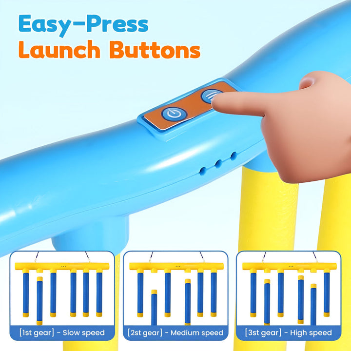 Kids Reflex Reaction Trainer – Falling Stick Catch Game