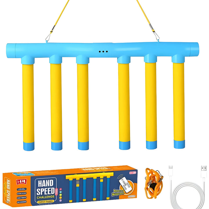 Kids Reflex Reaction Trainer – Falling Stick Catch Game
