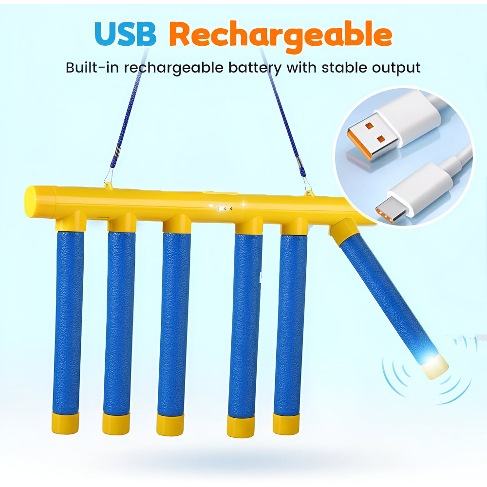 Kids Reflex Reaction Trainer – Falling Stick Catch Game