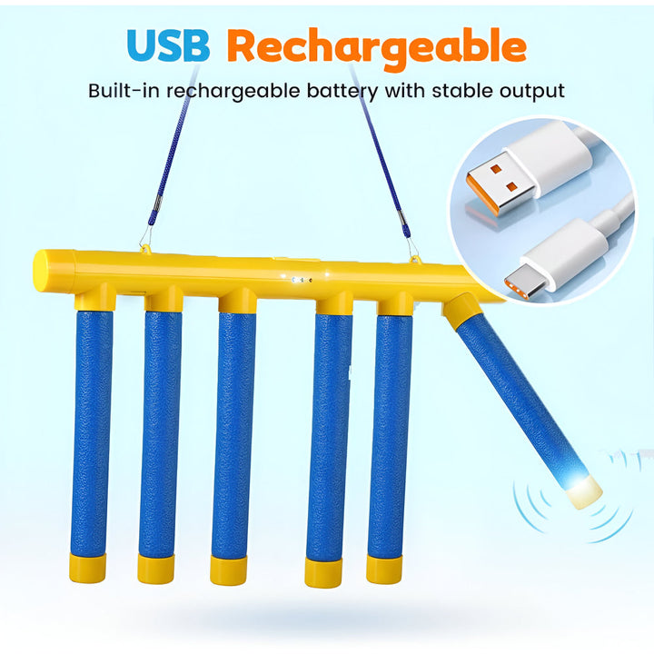Kids Reflex Reaction Trainer – Falling Stick Catch Game