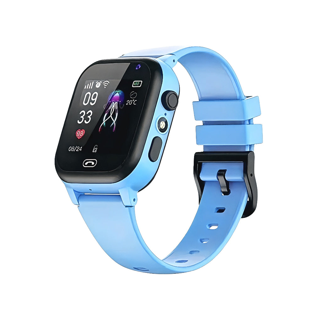 Kids GPS Smartwatch – 4G SIM Camera IP67 Waterproof Activity Tracker
