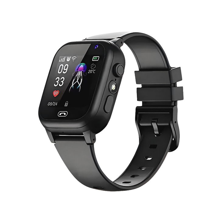 Kids GPS Smartwatch – 4G SIM Camera IP67 Waterproof Activity Tracker