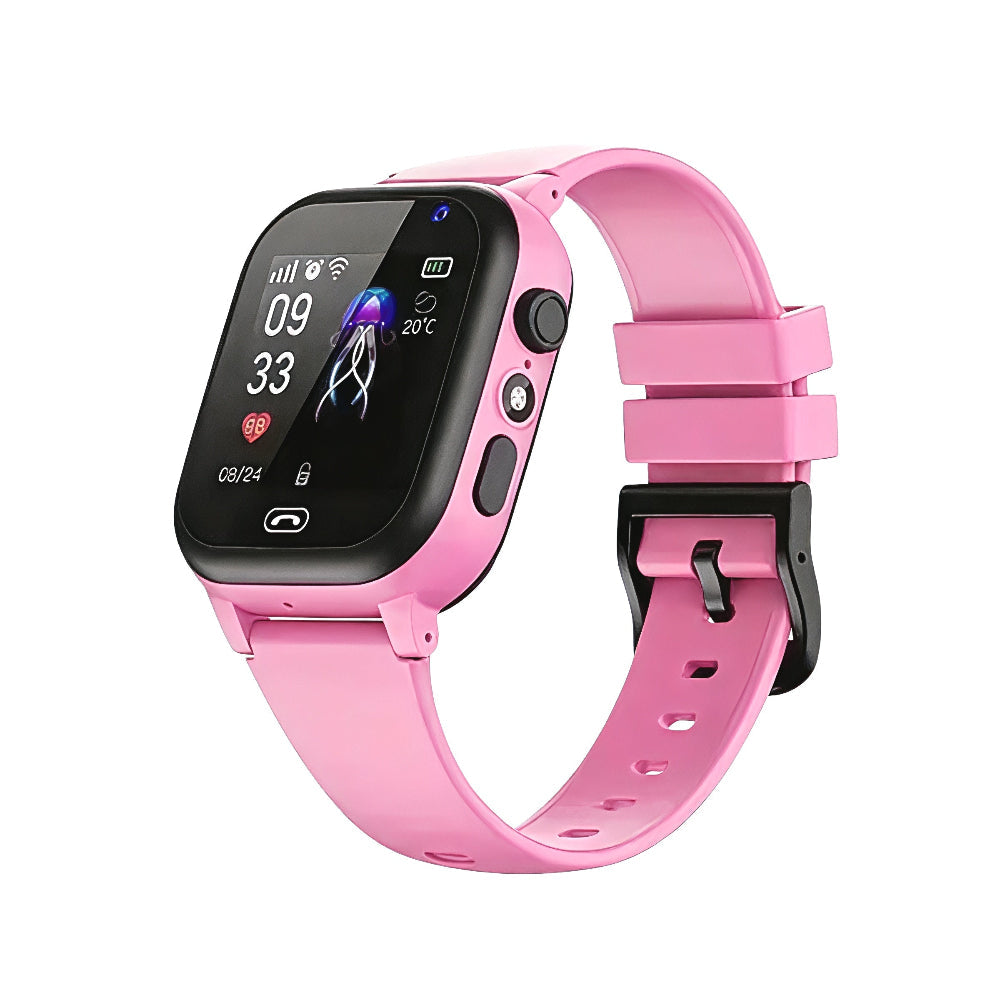 Kids GPS Smartwatch – 4G SIM Camera IP67 Waterproof Activity Tracker
