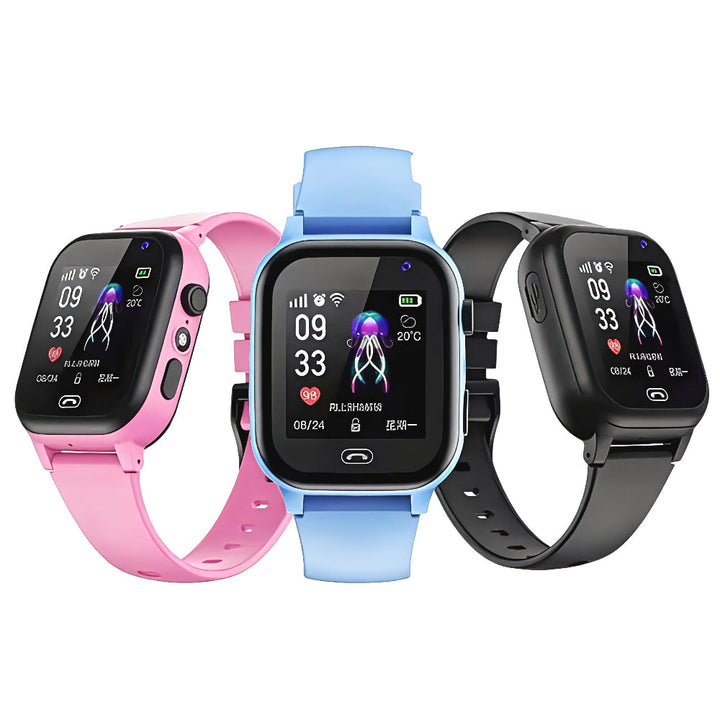 Kids GPS Smartwatch – 4G SIM Camera IP67 Waterproof Activity Tracker