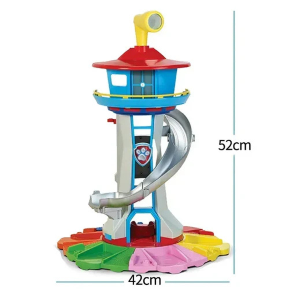 Kids Slide Tower Car Track Playset – Imaginative Race Play