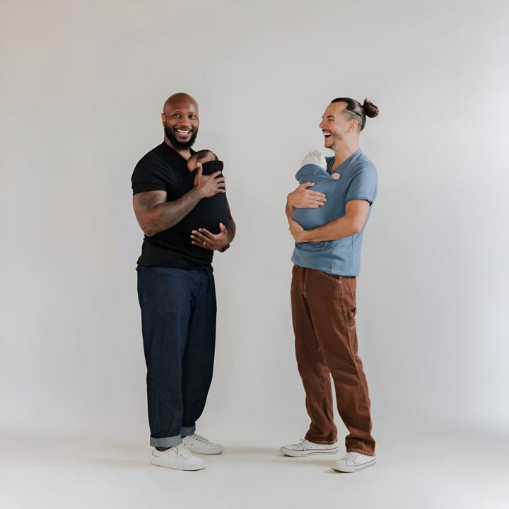 Hands-Free Baby Carrier Tee – Wrap Shirt Infant Holder