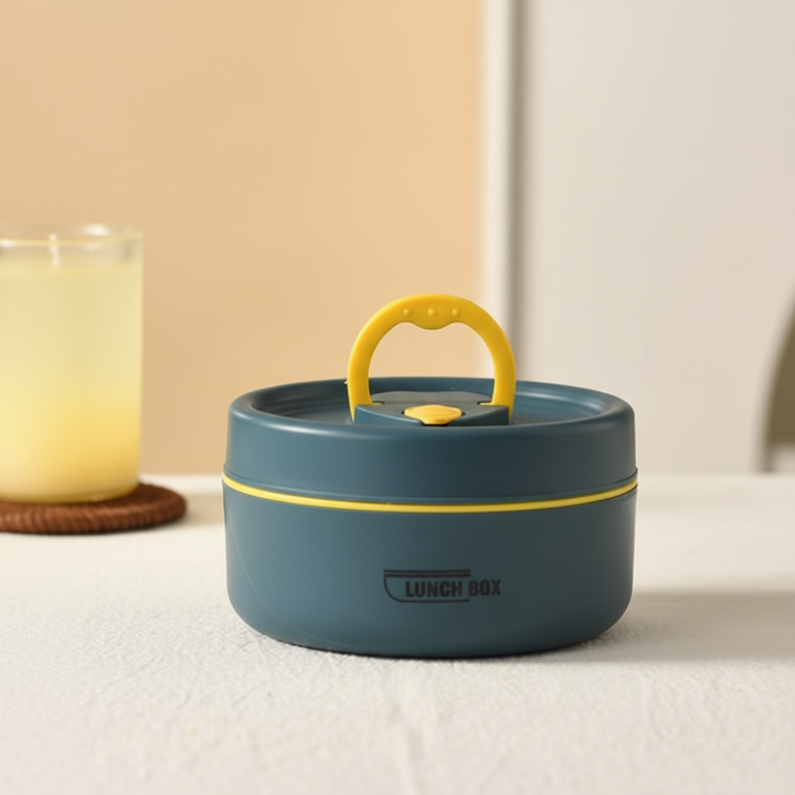 Insulated Stainless Steel Lunch Box – Leakproof Food Container