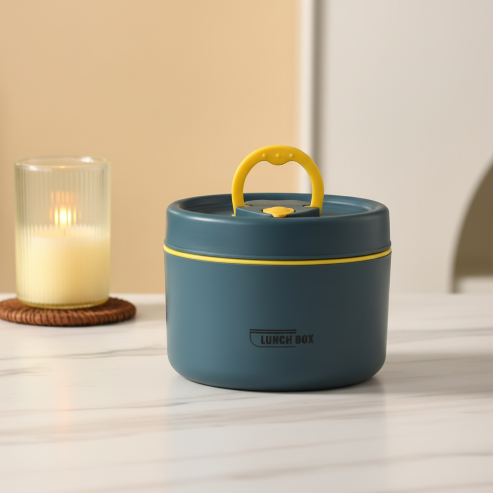 Insulated Stainless Steel Lunch Box – Leakproof Food Container