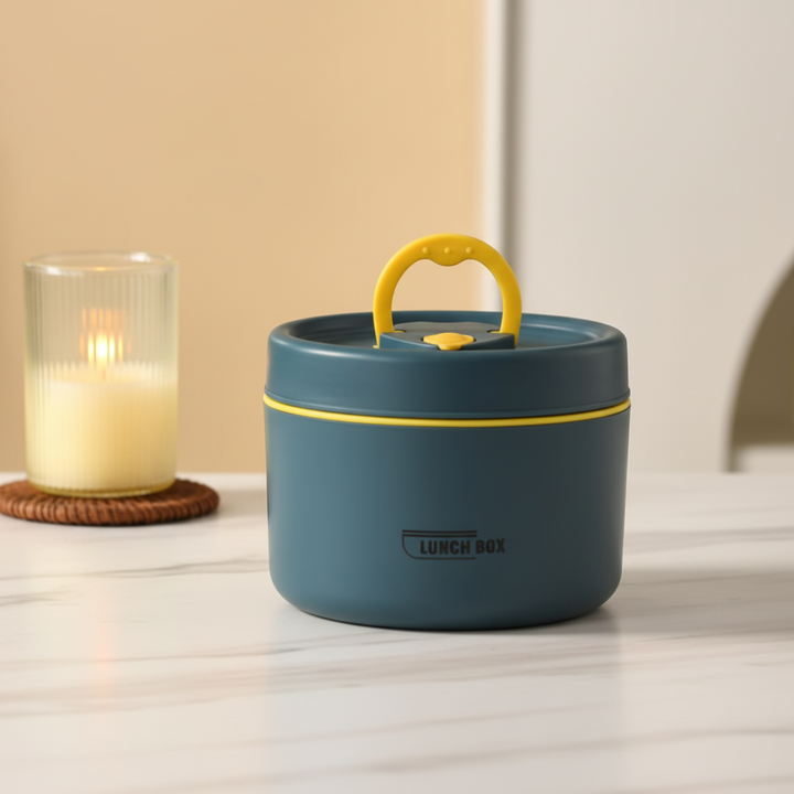 Insulated Stainless Steel Lunch Box – Leakproof Food Container