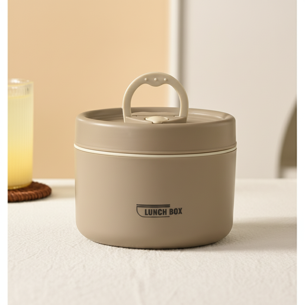 Insulated Stainless Steel Lunch Box – Leakproof Food Container