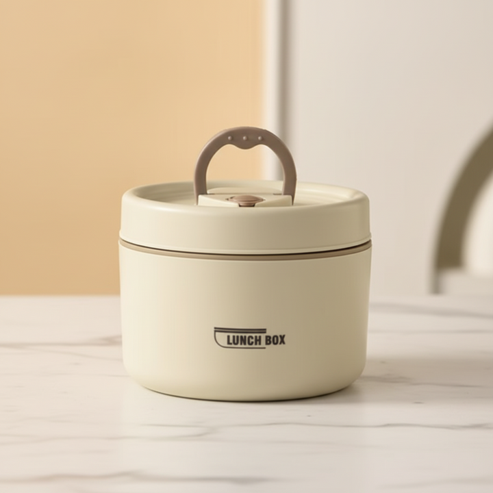 Insulated Stainless Steel Lunch Box – Leakproof Food Container