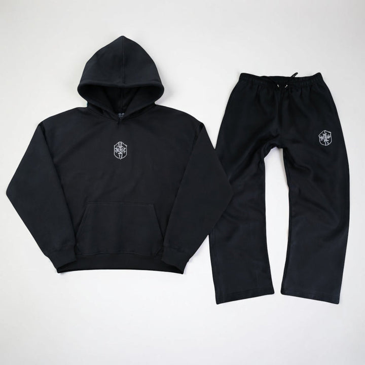 Men's Tracksuit Hooded Full Body Suit Sleepwear Design