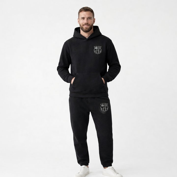 Men's Tracksuit Hooded Full Body Suit Sleepwear Design