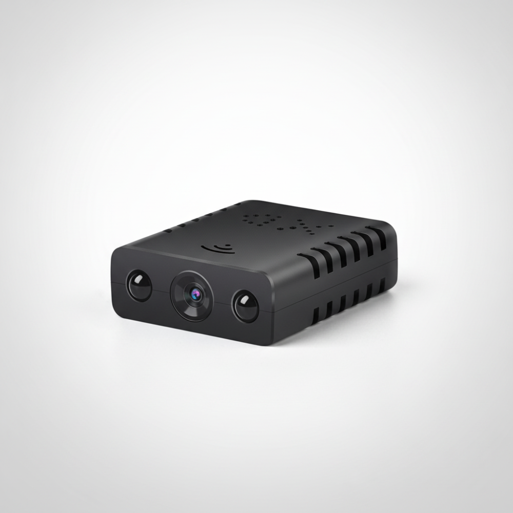 Mini Spy Camera – Micro HD Motion Detection & Night Vision