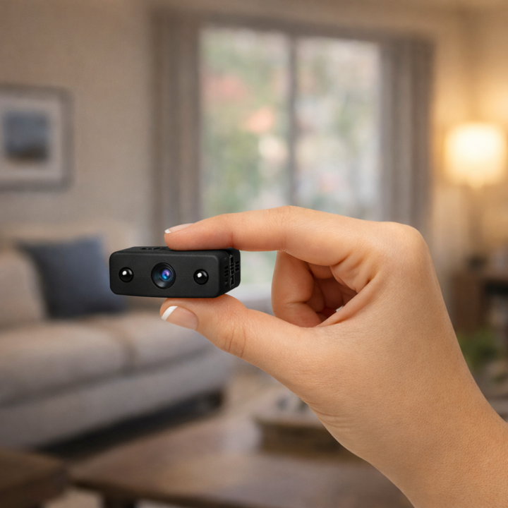 Mini Spy Camera – Micro HD Motion Detection & Night Vision