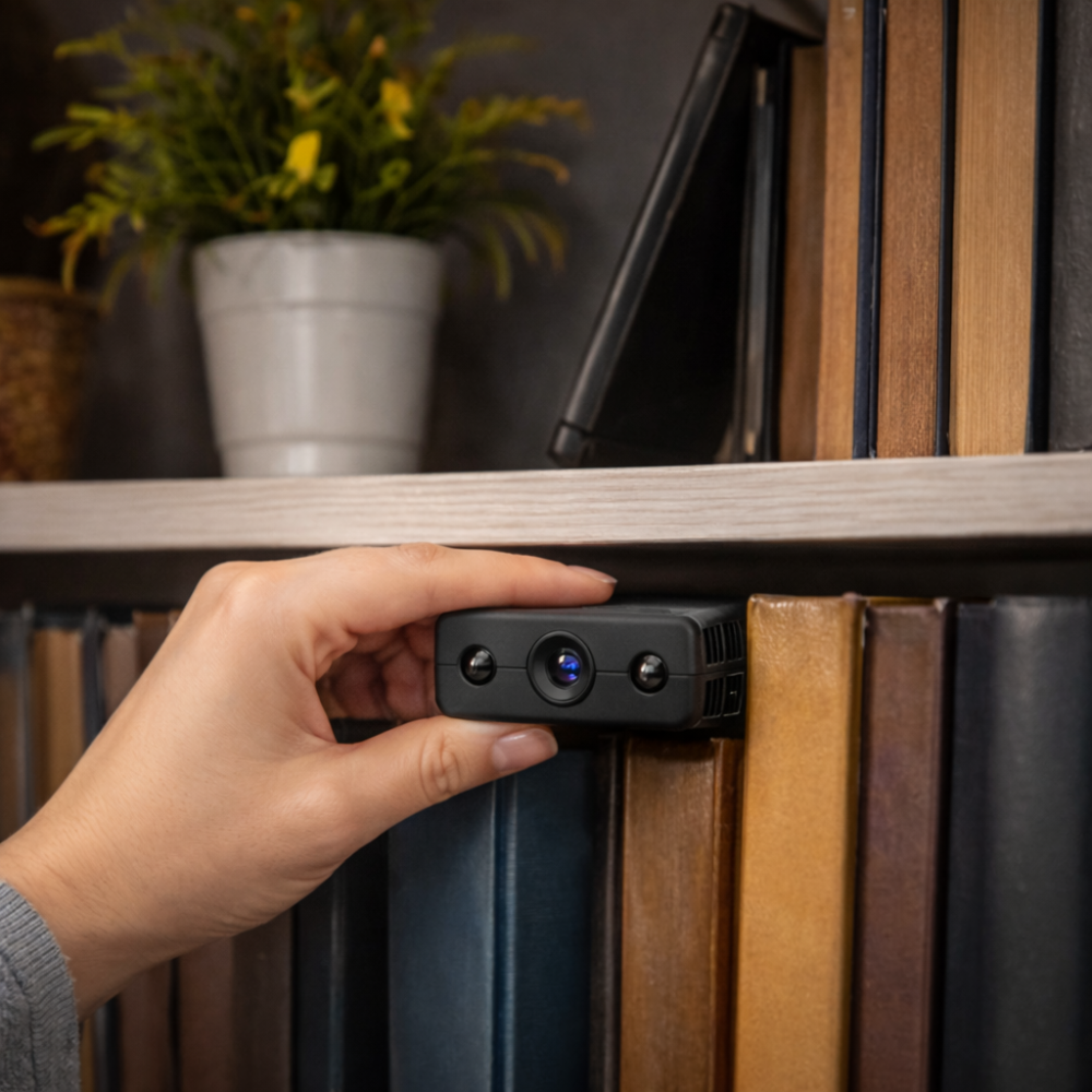 Mini Spy Camera – Micro HD Motion Detection & Night Vision