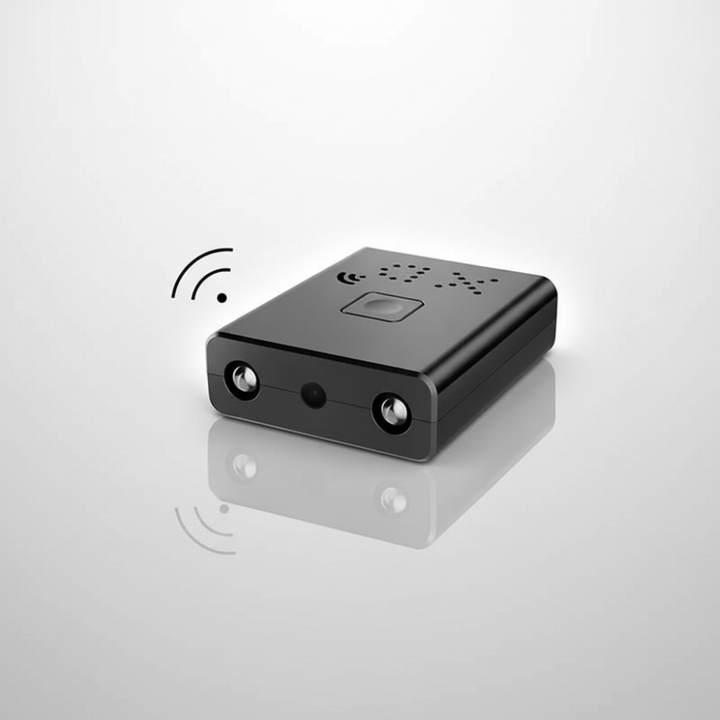 Mini WiFi Security Camera – 4K DIY 120° Wide Angle Motion Alert