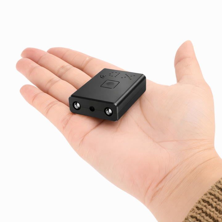 Mini WiFi Security Camera – 4K DIY 120° Wide Angle Motion Alert
