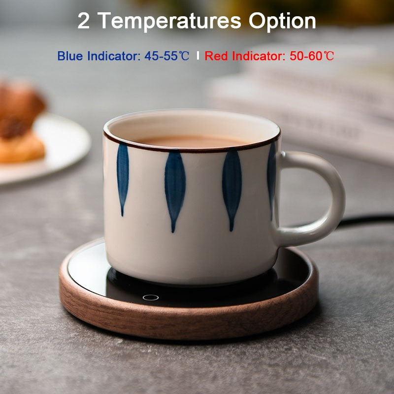 Smart Mug Warmer with Temperature Control