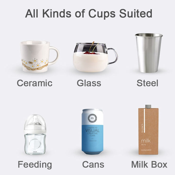 Smart Mug Warmer with Temperature Control