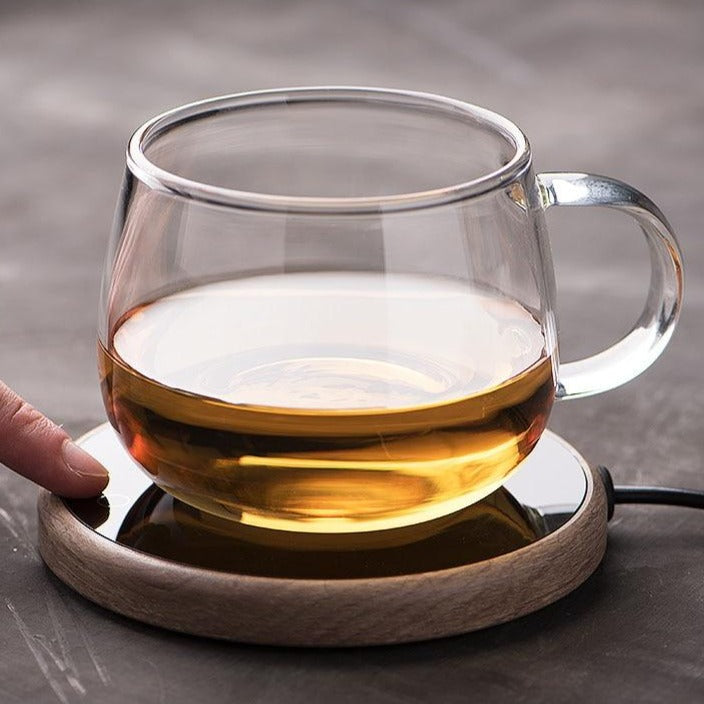 Smart Mug Warmer with Temperature Control