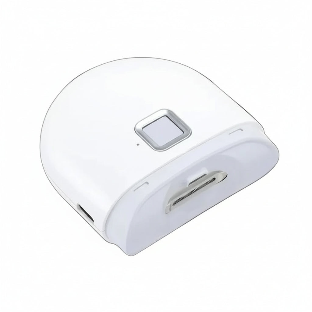 Electric Nail Clipper – Rechargeable Trimmer with LED Light