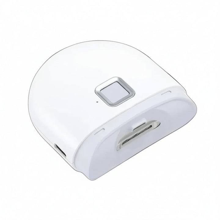 Electric Nail Clipper – Rechargeable Trimmer with LED Light